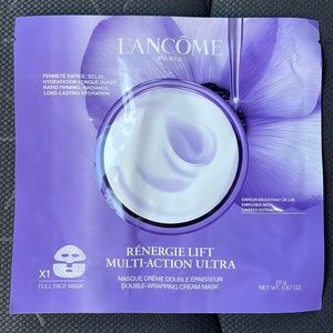 Lancome Renergie Lift Multi Action Ultra Double Wrapping Cream - Full Face Mask
